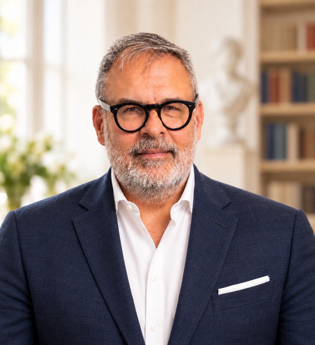 Stefan Schreiter, founder of the Erika und Erwin Schreiter Stiftung